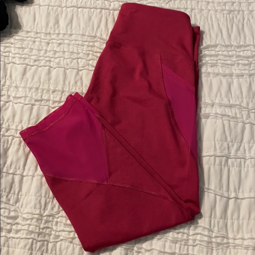 cropped leggings